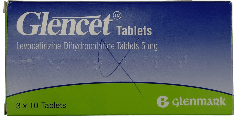 GLENCET 5MG
