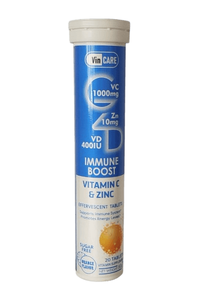 VINCARE VIT CDZ 20s
