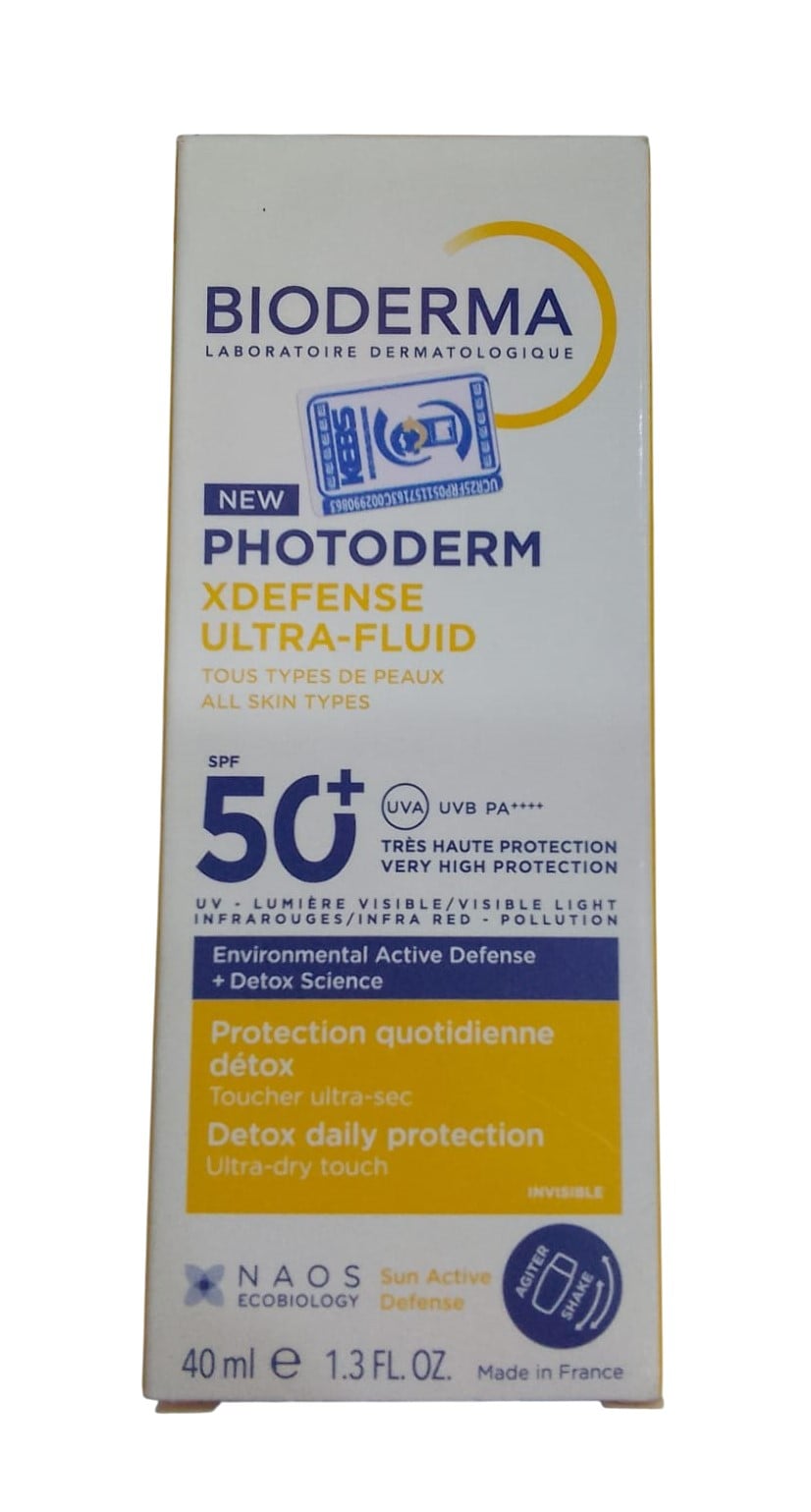 BIODERMA PHOTODERM SPF50+ AQUAFLUIDE 40ML
