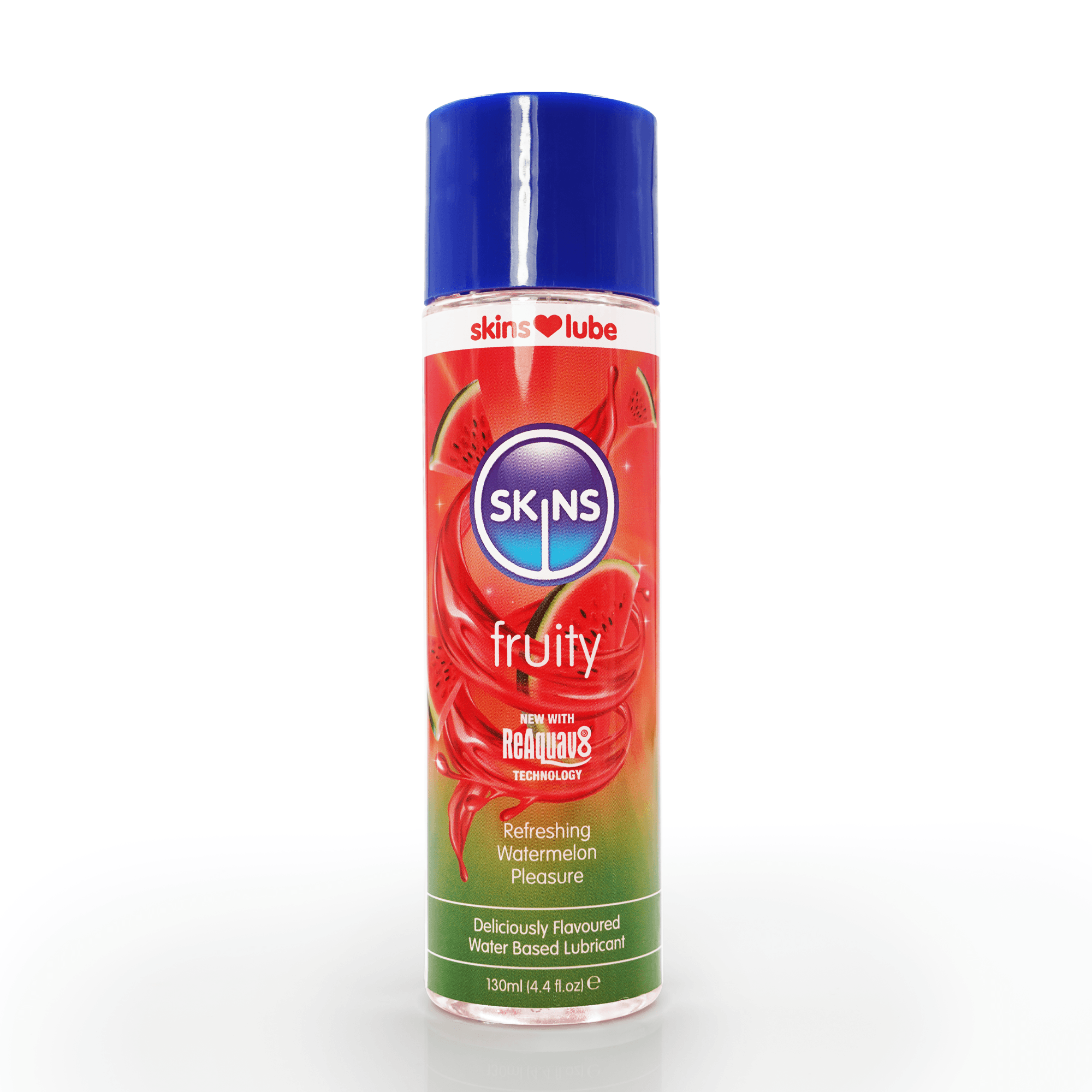 SKINS LUBE FRUITY REFRESHING WATERMELON PLEASURE 130ML