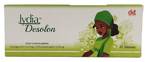 LYDIA DESOLON TABLETS 21'S