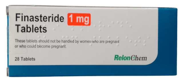 FINASTERIDE 1MG TABLETS 28'S