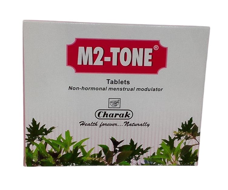 CHARAK M2-TONE TABLETS, 20 COUNT