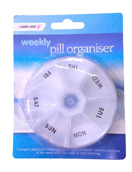 PILL ORGANIZER MULTI DOSE WEEKL