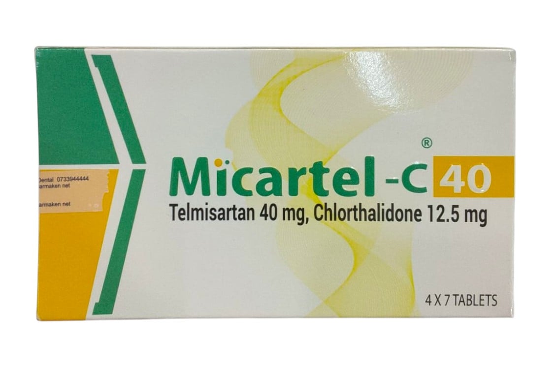 MICARTEL C 40MG