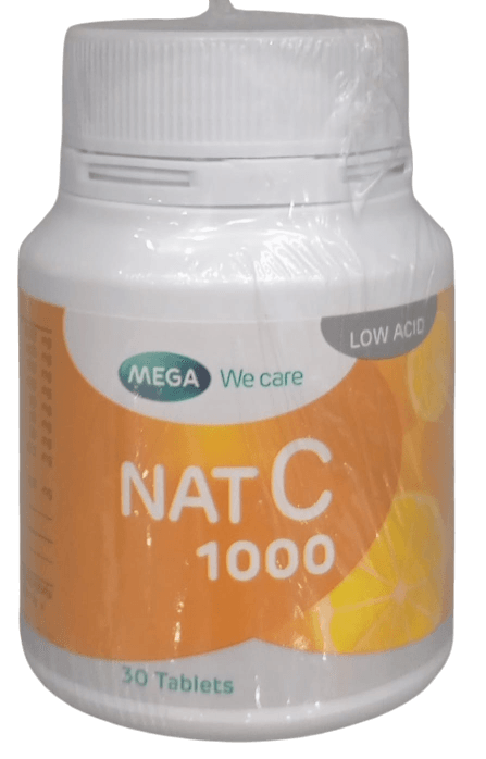 NAT C TABLETS 30'S