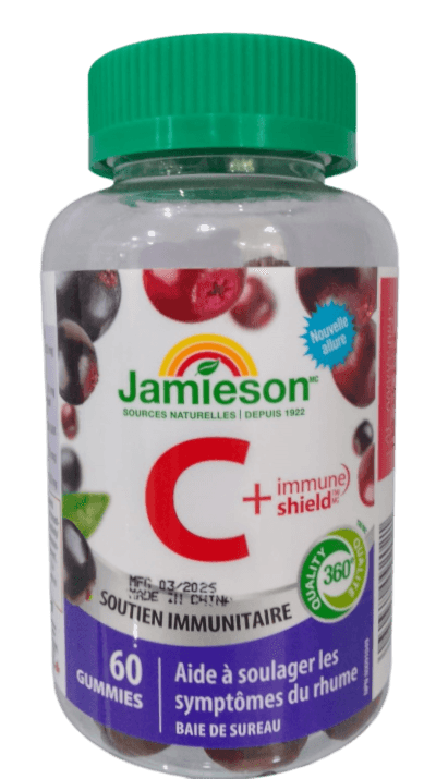 JAMIESON IMMUNE SHIELD GUMMIES 60'S