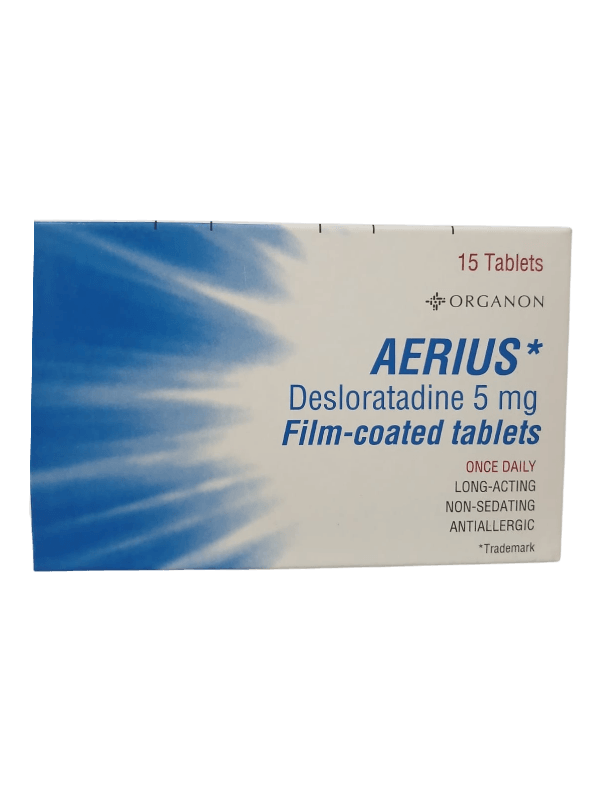AERIUS TABS 5MG 15'S