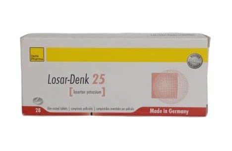 LOSAR DENK 25MG 28S
