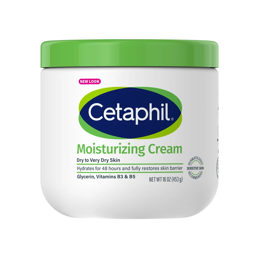 CETAPHIL MOISTURING CREAM DRY TO VERY DRY 453G