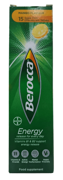 BEROCCA MANGO EFF 15'S