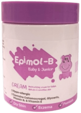 EPIMOL B BABY &JUNIOR CREAM 150MG