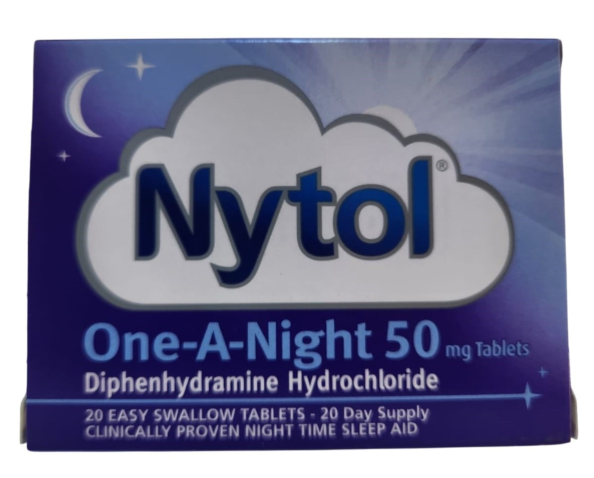 Nytol one a night 50mg 20s