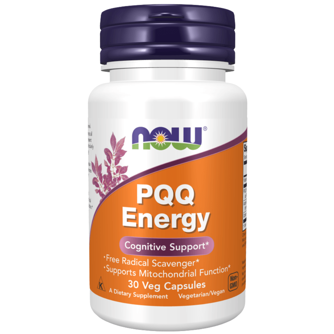 NOW PQQ ENERGY 30VEG CAPSULES