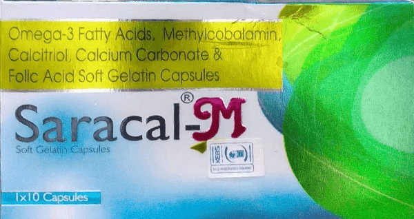 SARACAL M TABS