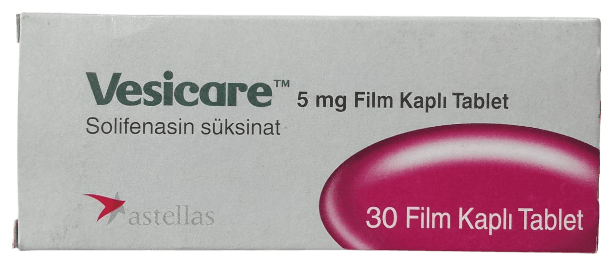 VESICARE 5MG 30'S