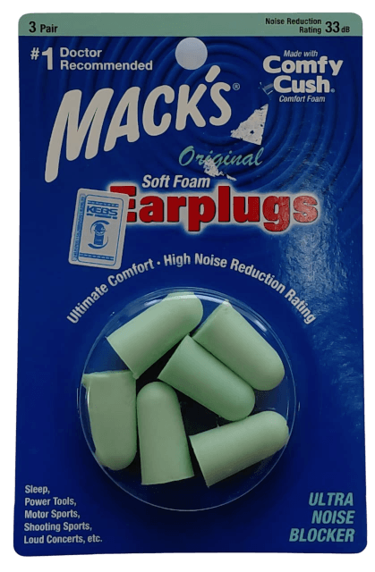 MACKS EAR PLUGS ORIGINAL 3S 903