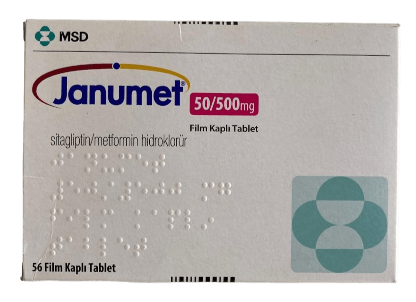 JANUMET 50/500MG