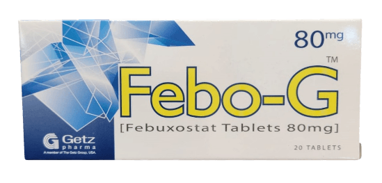 FEBO-G TABS 80MG 20'S