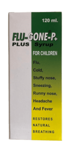 FLUGONE PEADS CHILDREN SYRUP 120ML