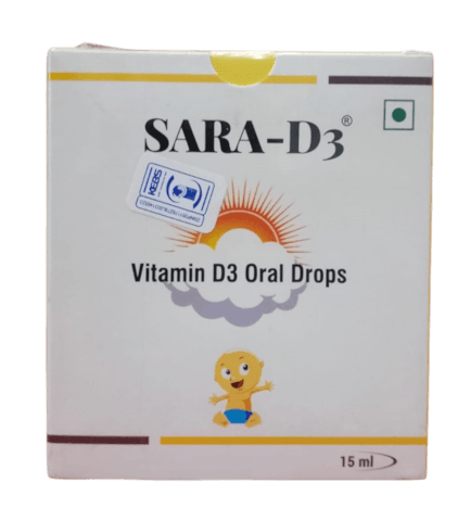SARA D3 DROPS 15ML