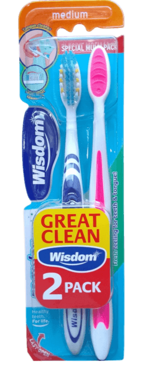 WISDOM EXTRA CLEAN TWIN