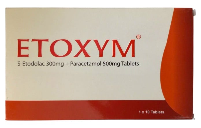 ETOXYM TABS 10'S