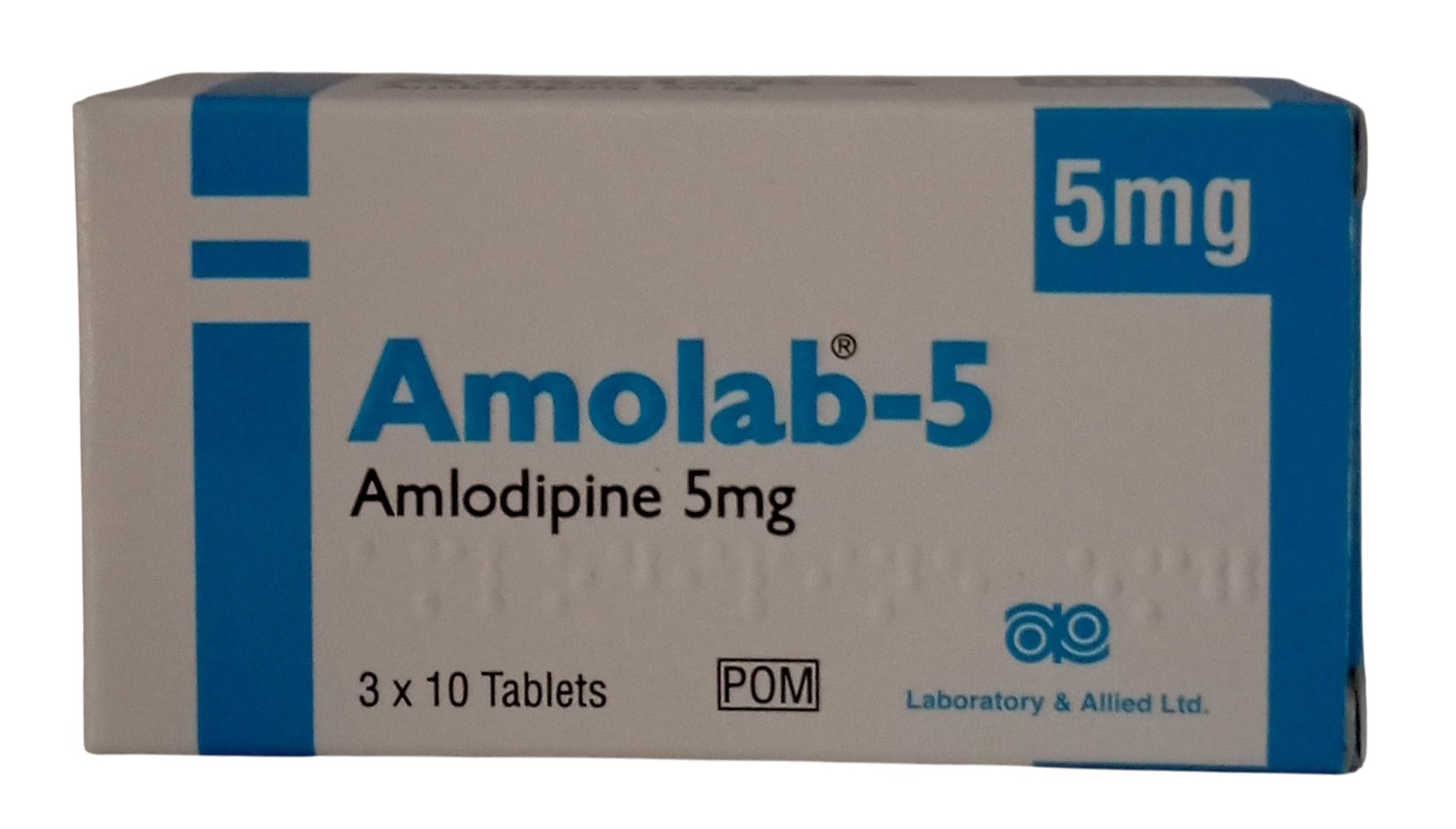 AMOLAB 5MG TABLETS 30'S