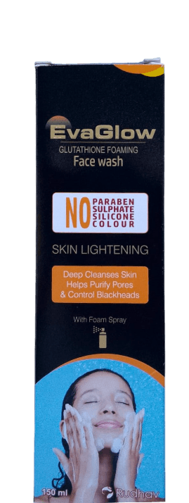 EVAGLOW FACE WASH SOAP 150ML