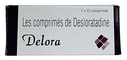 DELORA TABLET 10`S