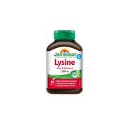 JAMIESON LYSINE ZINC AND VITAMIN C 1000MG 60 TABLETS