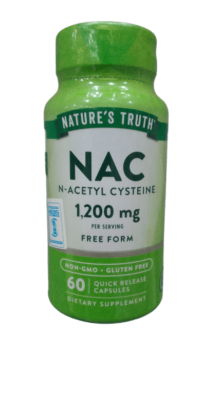NATURES TRUTH  N-ACETYL CYSTEINE 1200MG 60S