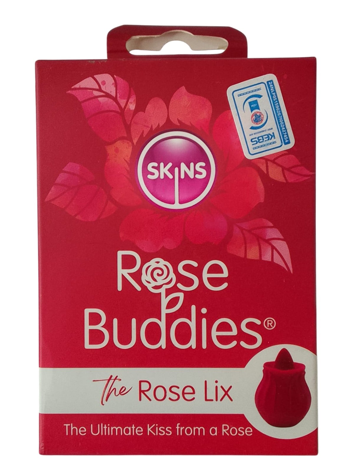 SKINS ROSE BUDDIES MINI VIBRATOR