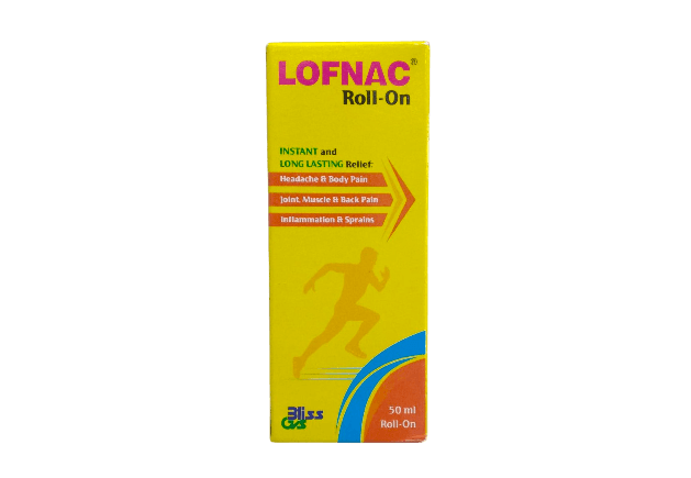 LOFNAC PAIN KILLING ROLL ON 50ML