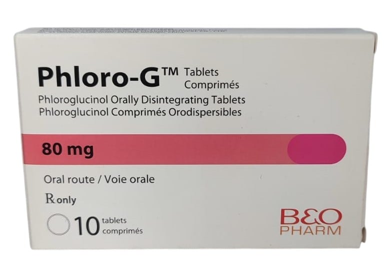 PHLORO-G 80mg 10'S