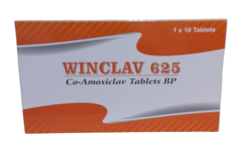 WINCLAV 625MG TABS