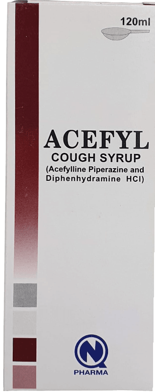 ACEFYL COUGH SYRUP 120ML