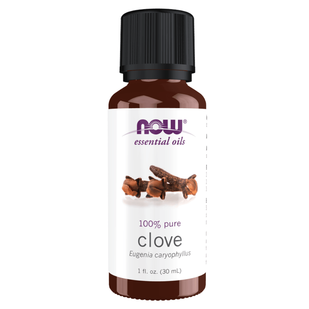 NOW CLOVE OIL 30ML