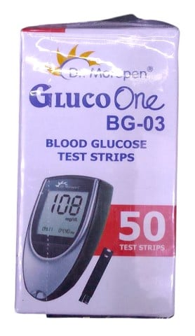 DR.MOREPEN GLUCO ONE STRIPS