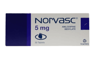 NORVASC 5MG KAPL 30'S