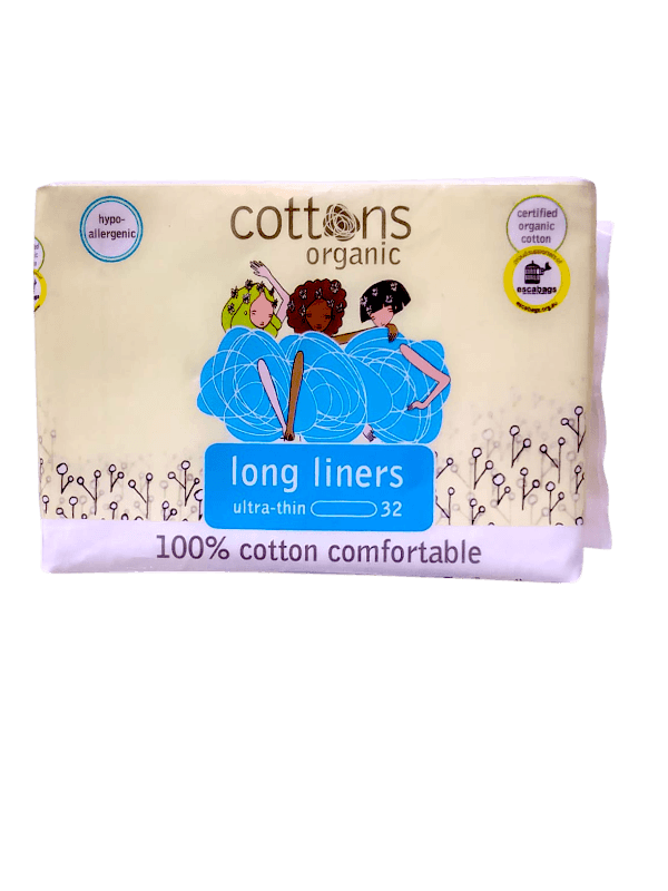 COTTON PANTY LINERS