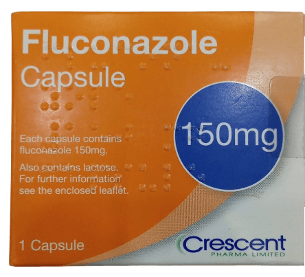 FLUCONAZOLE 150MG-UK