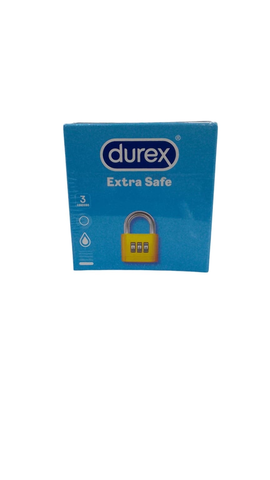 DUREX EXTRA SAFE 3S