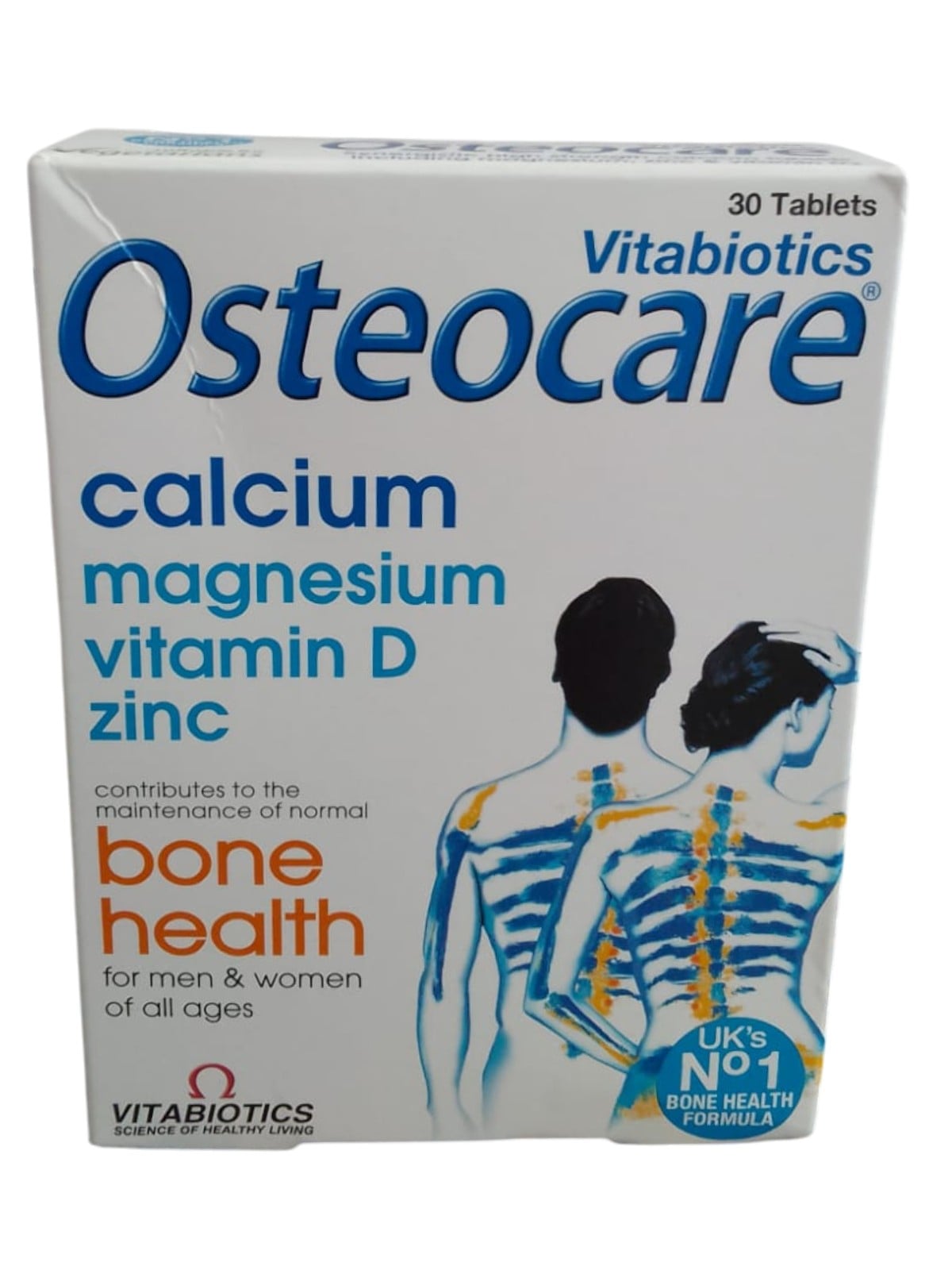 OSTEOCARE CALCIUM/MAGNESIUM TABLETS 30'S