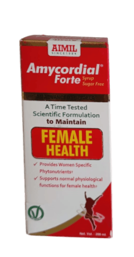 AMYCORDIAL FORTE SYRUP 200ML