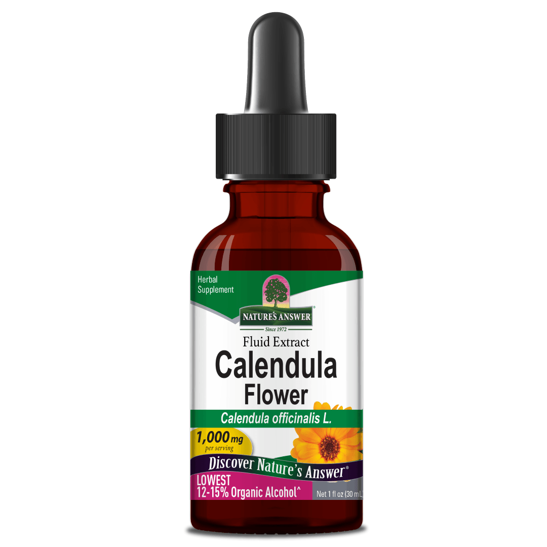 NATURES ANSWER CALENDULA FLOWER 30ML