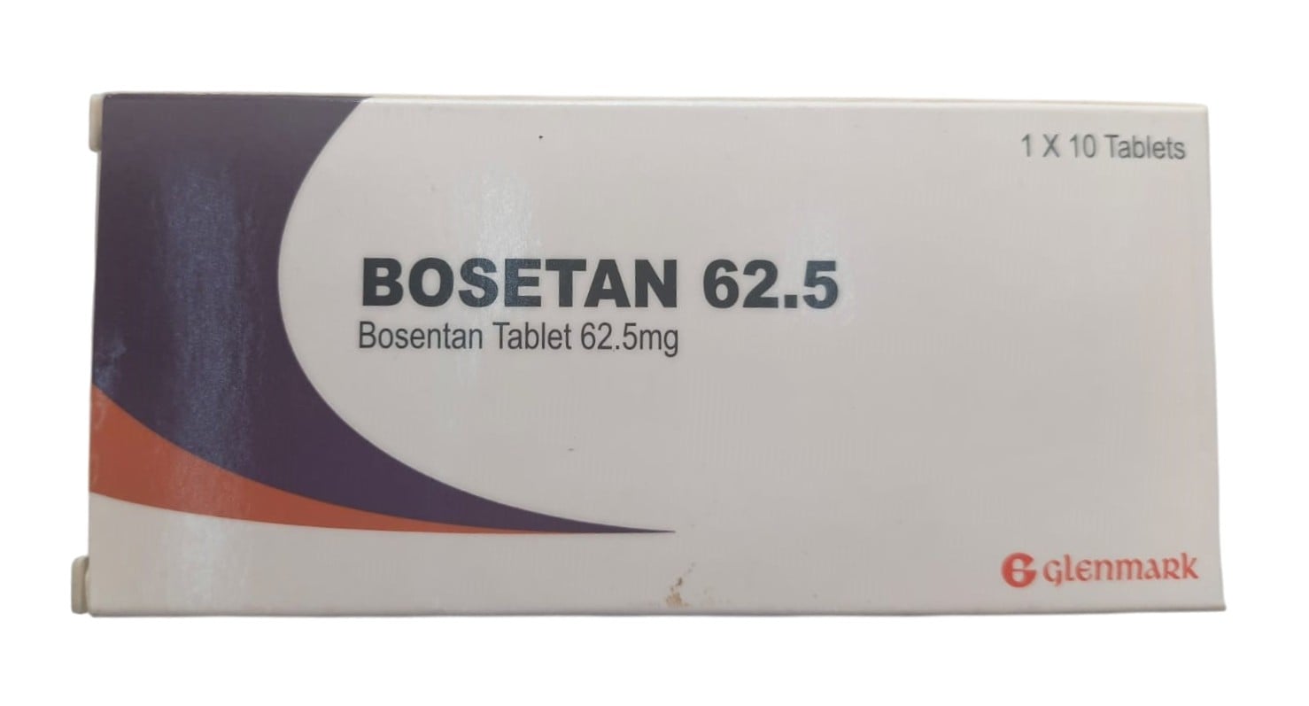 BOSENTAN 62.5MG 10's