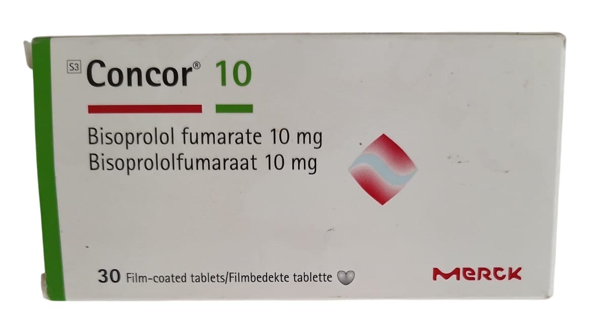 CONCOR 10MG