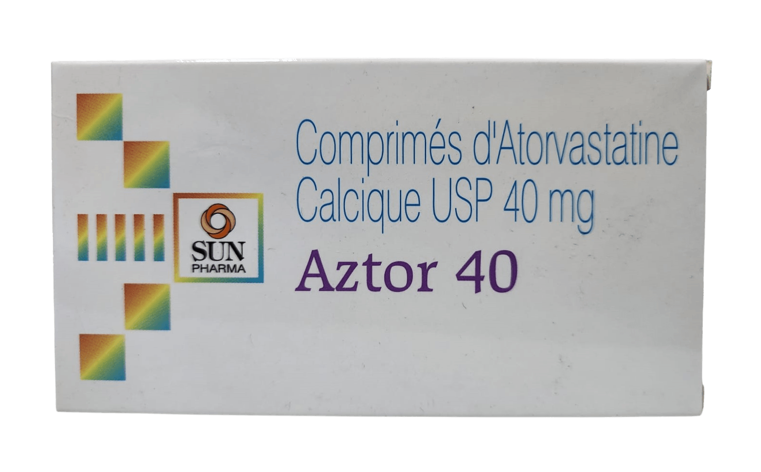 AZTOR 40MG TABS 30s