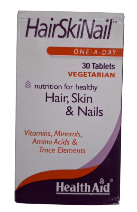 HEALTHAID HAIR SKIN NAILS 30s